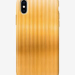 Yellow luggage phone case photo review