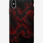 Black & red pattern case photo review